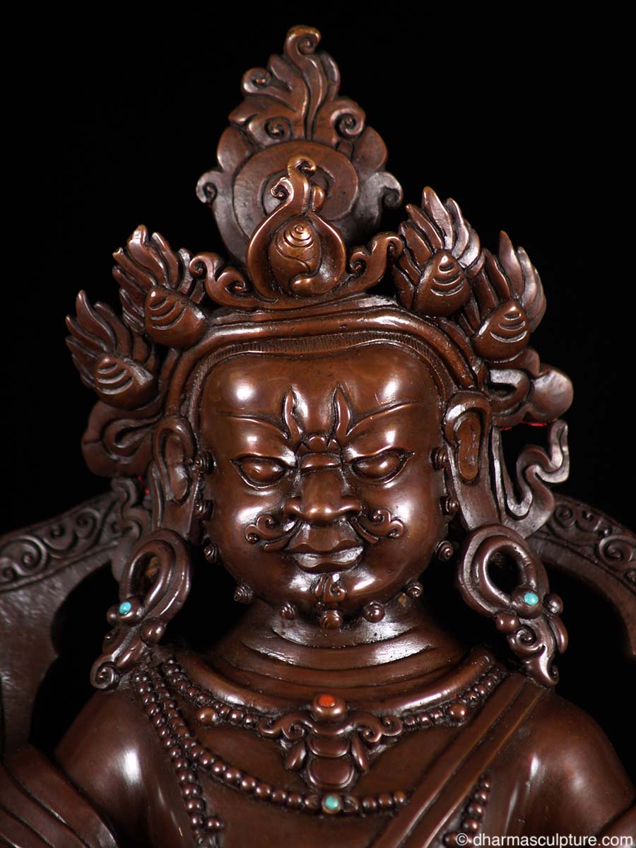 Kubera Statue | Buddhist God of Wealth (3n3)