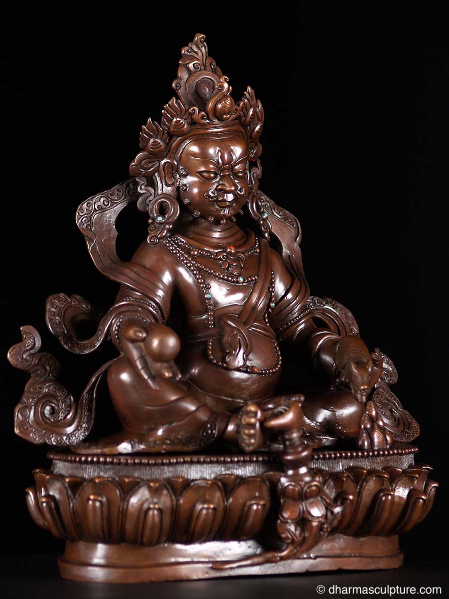 Kubera Statue | Buddhist God of Wealth (3n3)