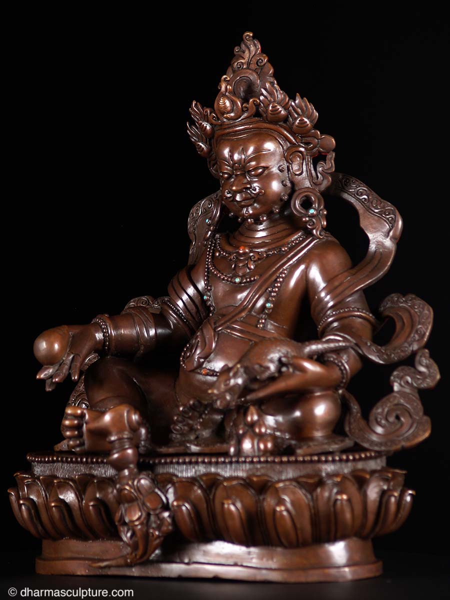 Kubera Statue | Buddhist God of Wealth (3n3)