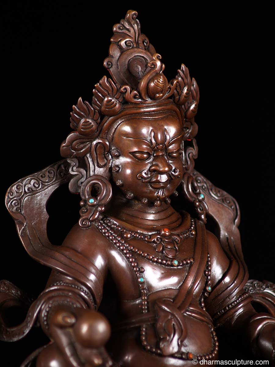 Kubera Statue | Buddhist God of Wealth (3n3)