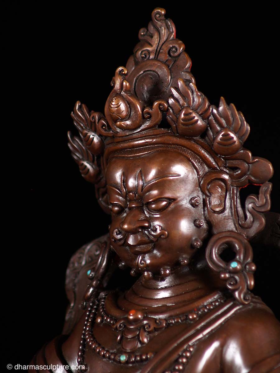 Kubera Statue | Buddhist God of Wealth (3n3)