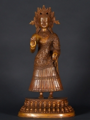 Buddha of the Past, Dipankara Buddha Statue 19 1/2"