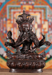 Namgyalma | Ushnishavijaya | Buddhist Goddess of Longevity