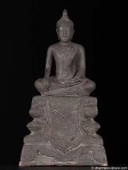 Buddha Statue, Bhumisparsa Mudra 15"