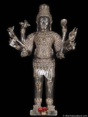 Avalokiteshvara Amoghapasha Buddha Statue 34"