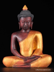 Buddha Statue Dhyana Mudra 8"