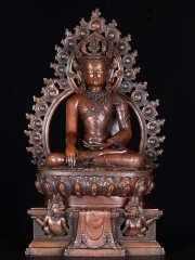 (SOLD) Masterpiece Shakyamuni Buddha Statue 24"