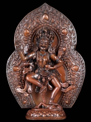 Dakini Yogini Tantric Buddhist Statue 13"
