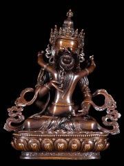 (SOLD) Shakti Vajrasattva Yab-Yum Statue 9"