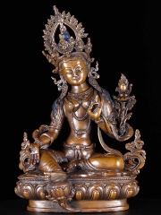 Ratna Tara Tibetan Buddhist Statue 14"