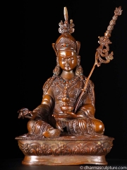 Guru Rinpoche, Padmasambhava Statue 9”