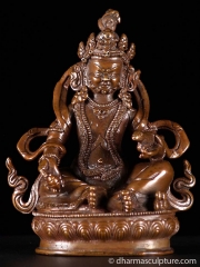 God of Wealth, Kubera Statue 5”