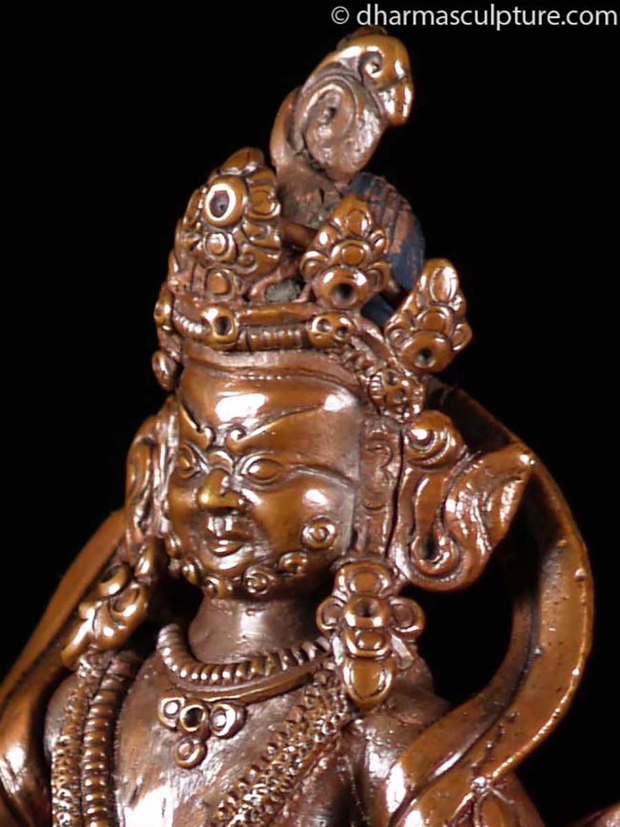 God of Wealth | Kubera Statue (7n20)