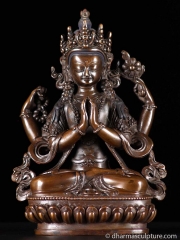 Lord of the World, Lokeshvara Statue 6”
