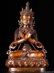 Vajradhara Statue with Bell & Dorje 9"