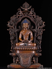 Amitabha, Buddha of Boundless Light 13"