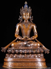 Dhyani Buddha, Amitabha Statue 17"