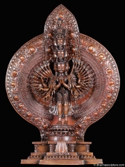 Bodhisattva of Compassion, Avalokiteshvara Statue 28"