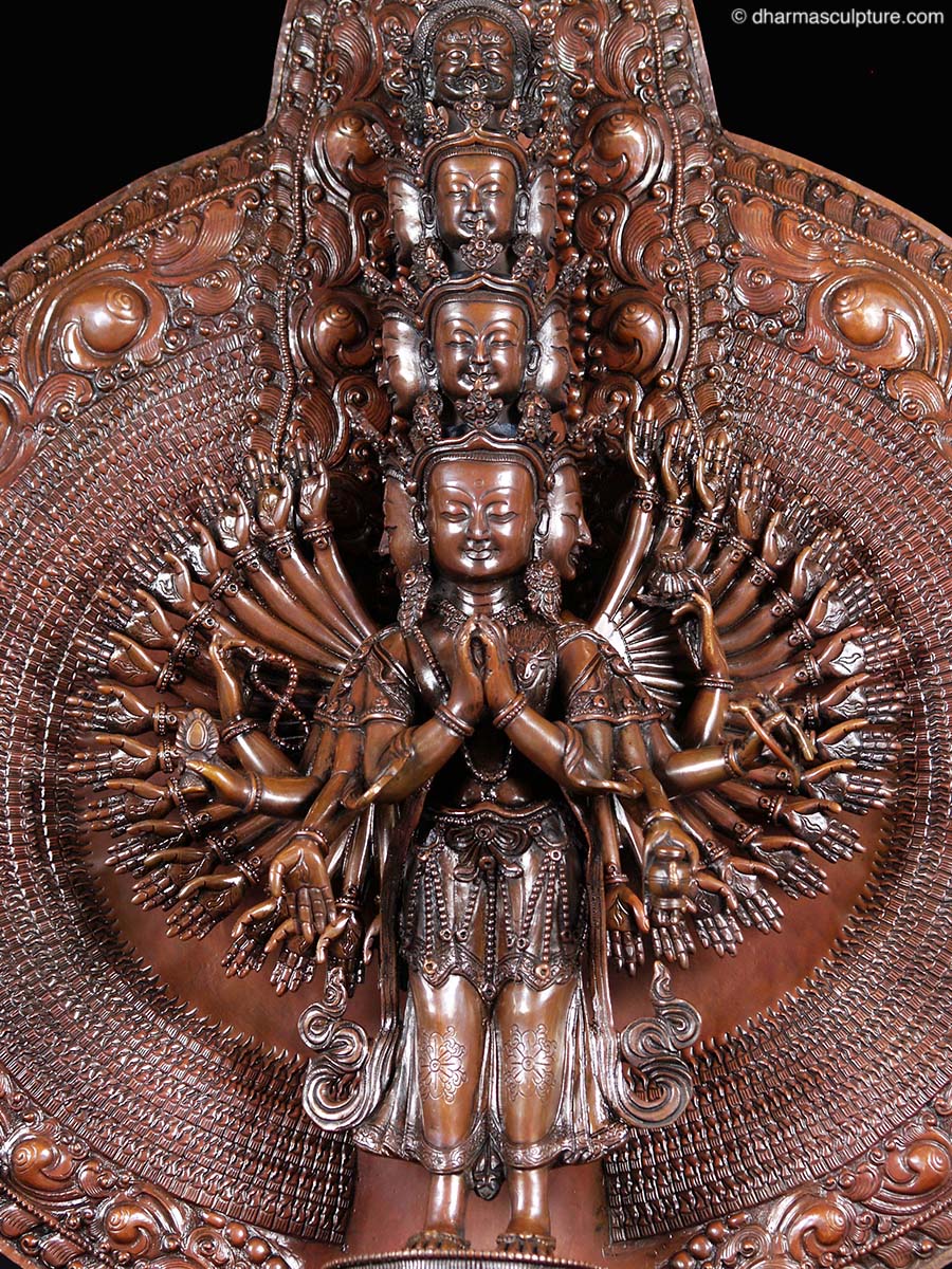 Avalokiteshvara Thousand Arms