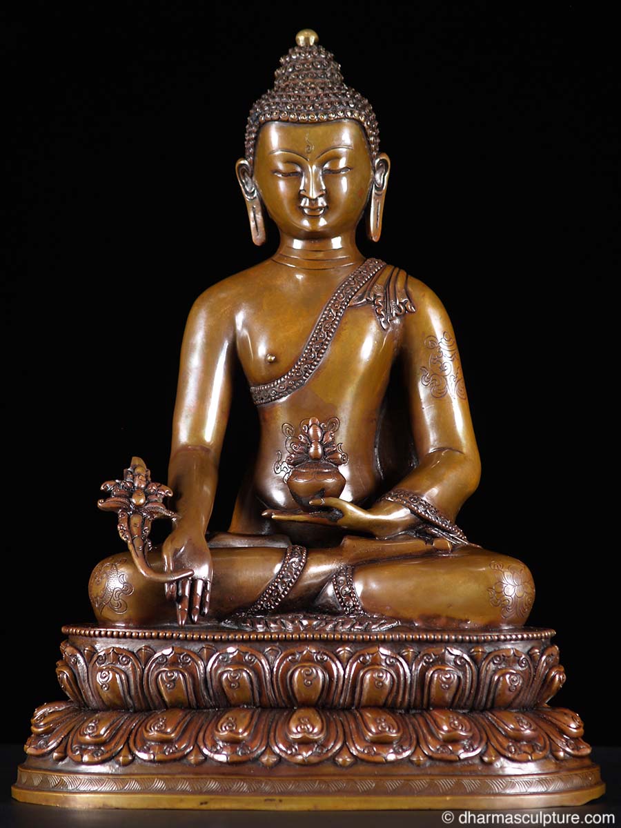 tibetan buddha statue