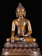 Shakyamuni Buddha Statue 12"