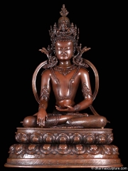 Bhumisparsa Mudra Gautama Buddha Statue 23"