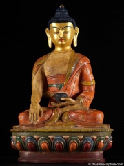 (SOLD) Shakyamuni Buddha Statue 8"