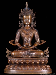 Dhyani Buddha, Amitabha Statue 14"
