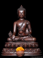 Healing Buddha Medicine Buddha Statue 21.5"