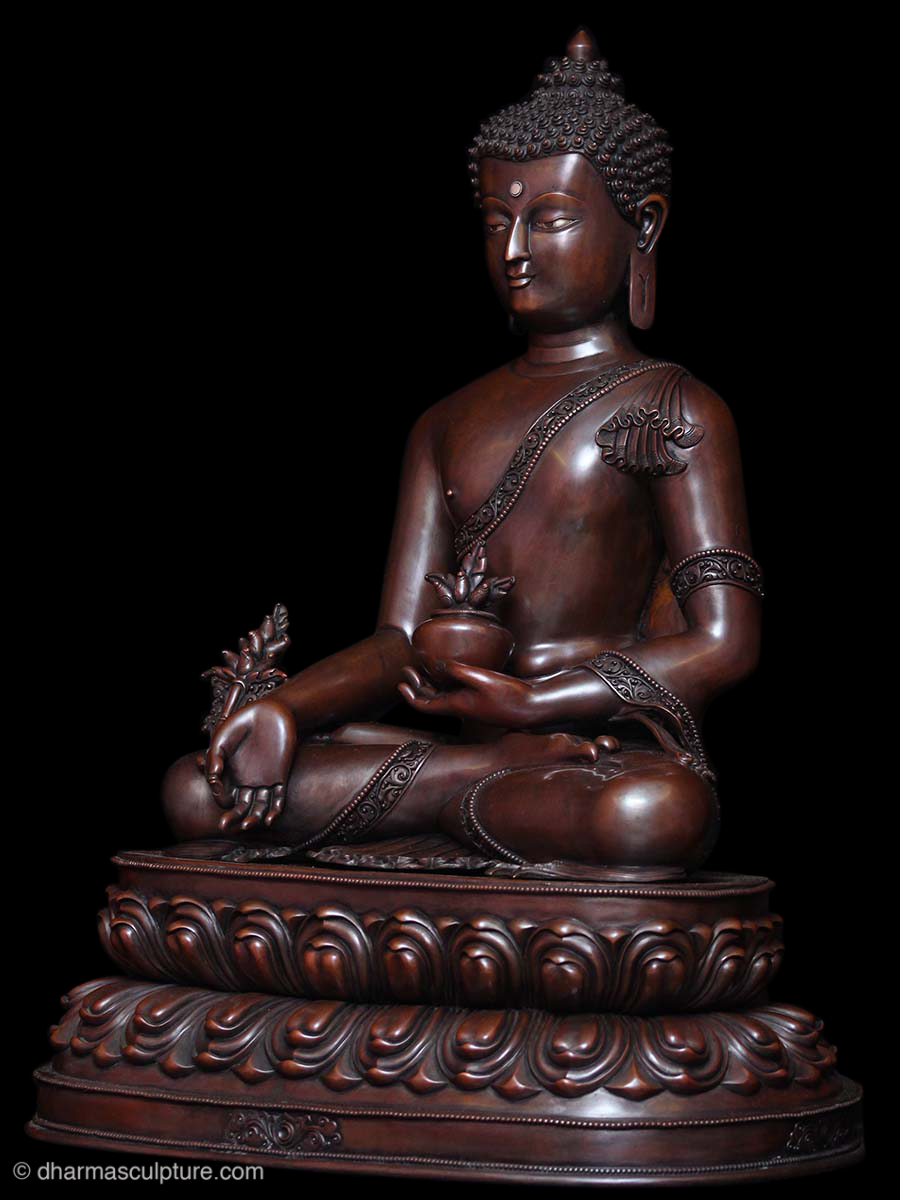 Healing Buddha Statue - Healing Gifts