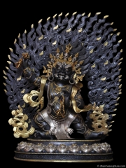 Protector of the Buddha, Vajrapani Statue 31"